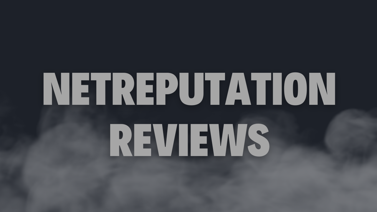 Netreputation reviews