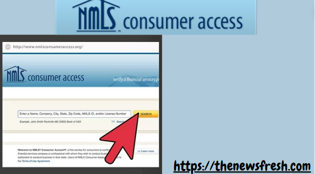 NMLS Consumer Access