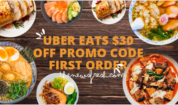 Uber Eats $30 Off Promo Code First Order: Unlock Huge Savings Now!