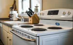 GE Electric Range GRF500PVES