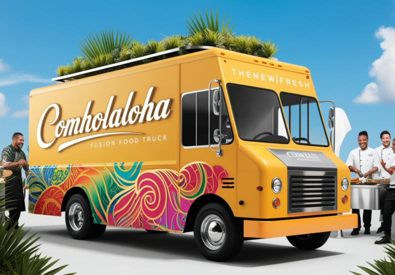 Holaloha Fusion Food Truck