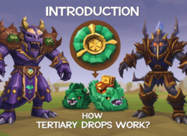 How Do Tertiary Drops Work in OSRS