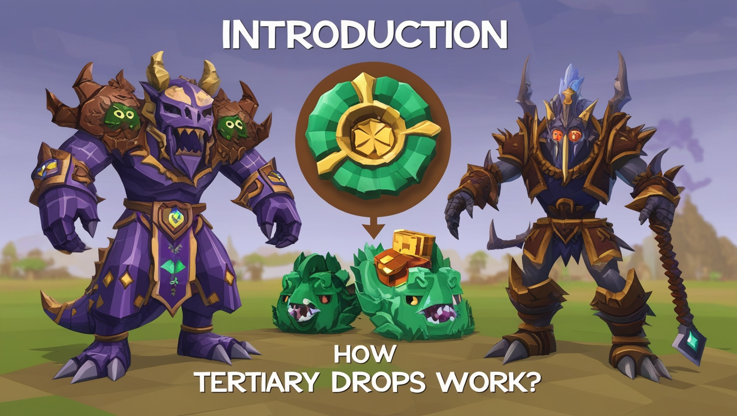 How Do Tertiary Drops Work in OSRS