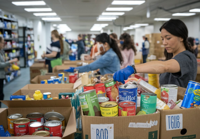 Hillside Church San Jose Food Pantry