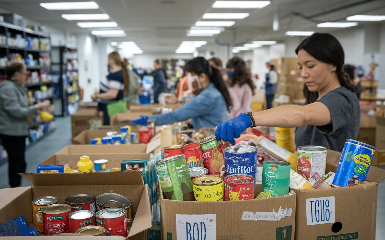 Hillside Church San Jose Food Pantry