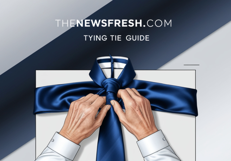 how to tie a tie